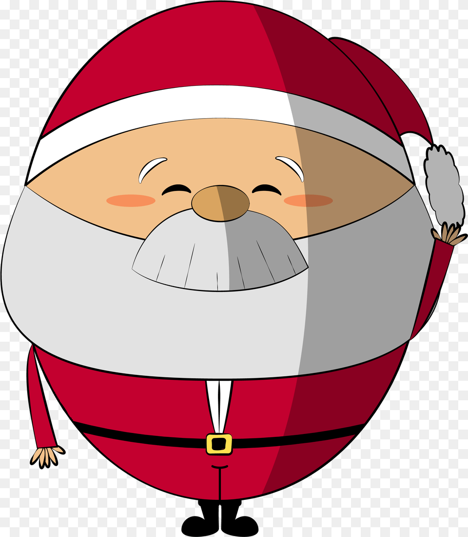 This Santa For Santa Claus Clip, Aircraft, Transportation, Vehicle Free Png Download