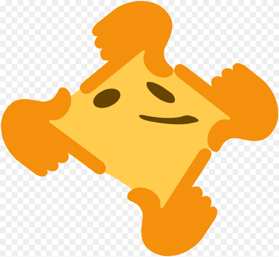 Download Thonking Image With No Discord Thonk Emoji, Baby, Person Free Png