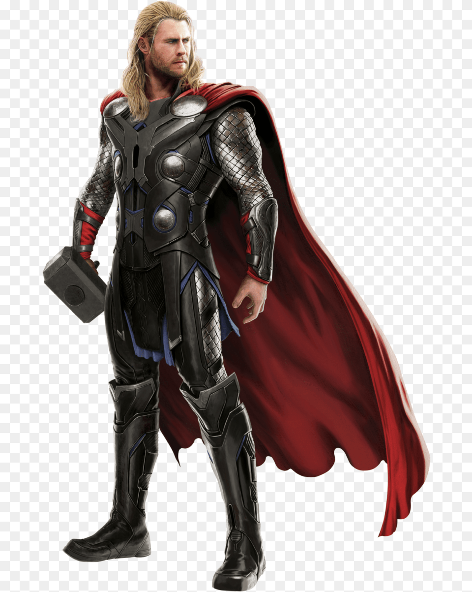 Download Thor File For Designing Projects Thor, Clothing, Costume, Person, Adult Free Png