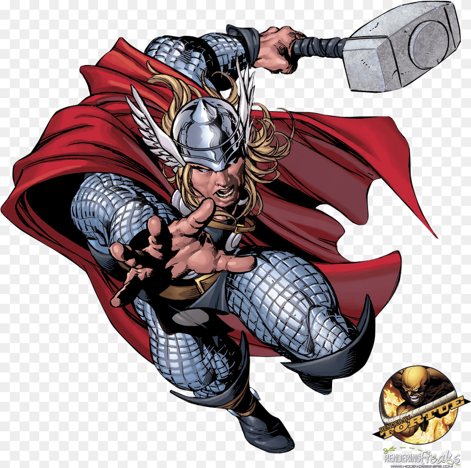 Download Thor Pic Comic Thor, Book, Comics, Publication, Adult Png Image