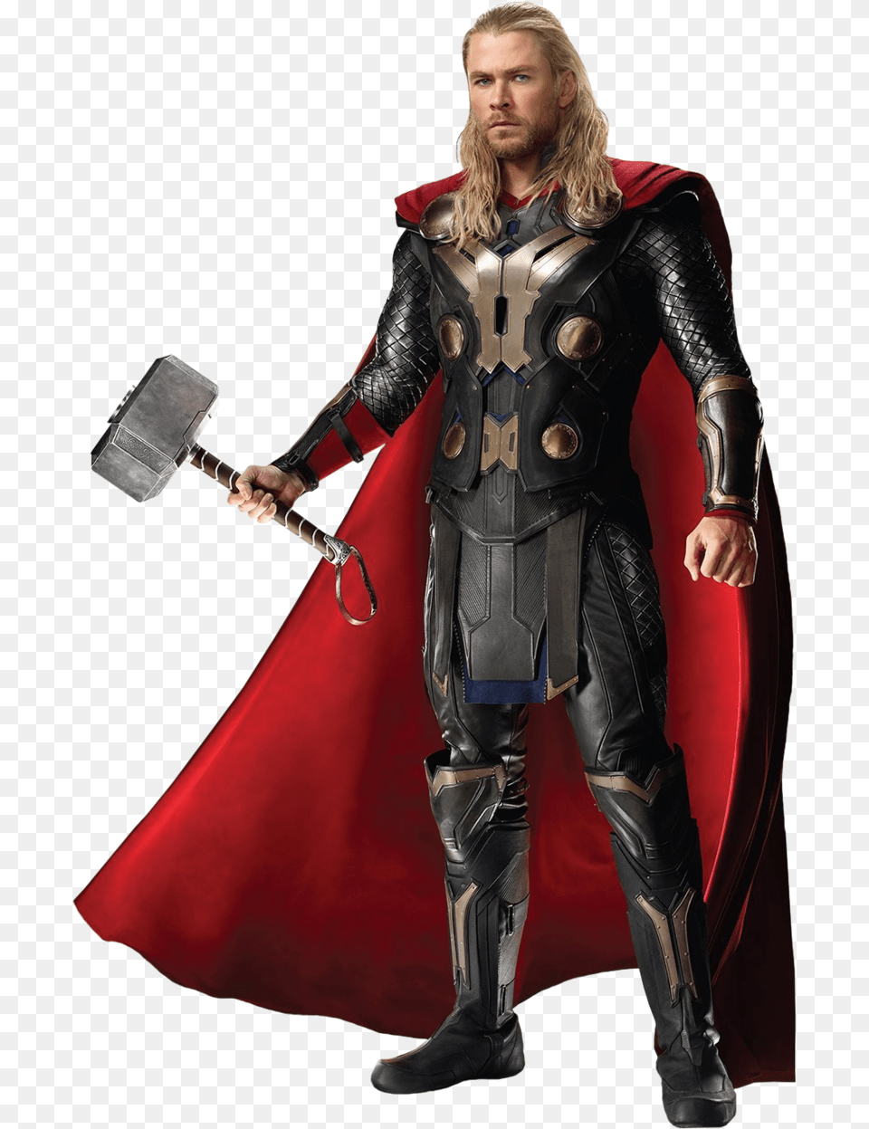 Thor Transparent Image And Clipart Thor Transparent Background, Clothing, Costume, Person, Adult Free Png Download