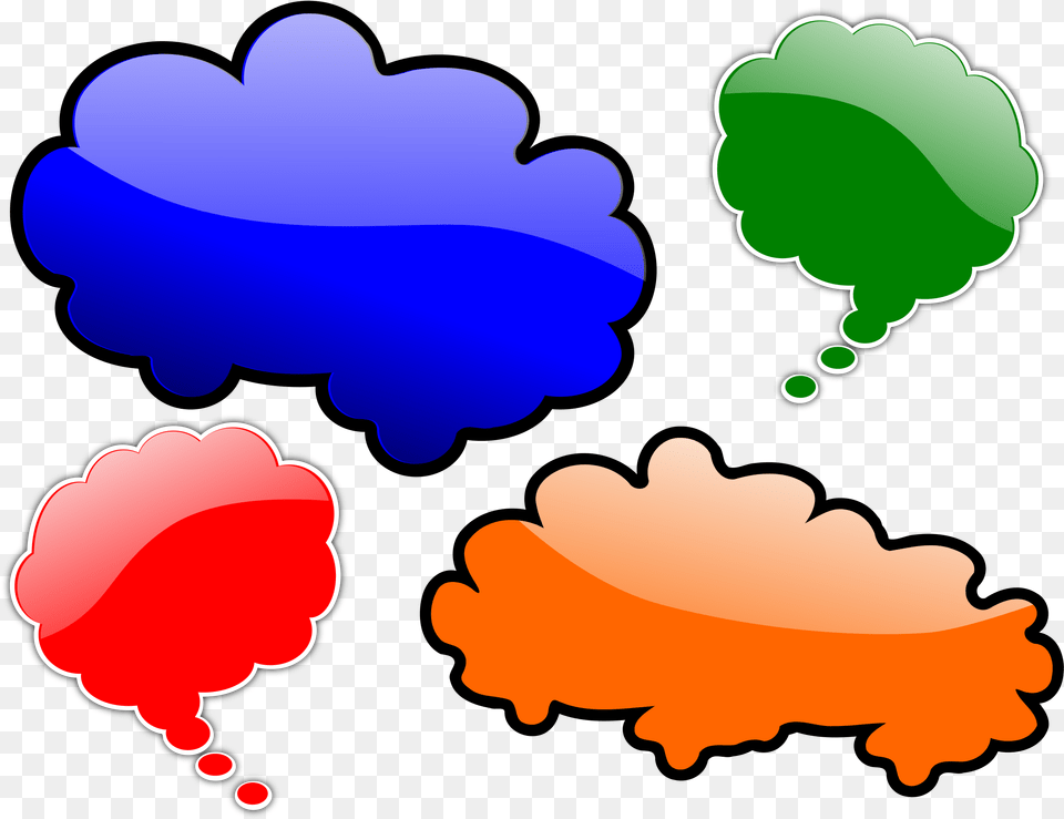 Download Thought Speech Balloon Cartoon Cloud Speech Pensamientos Manualidades, Art, Graphics Png
