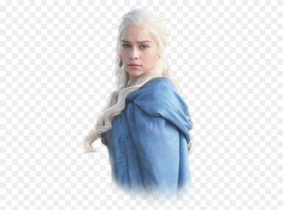 Download Thrones Color Of Clarke Hair Game Human Hq Game Of Thrones Dragon Fire Command, Blonde, Portrait, Photography, Person Png