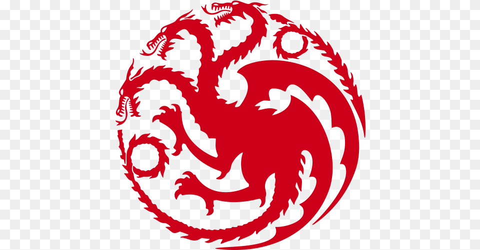 Download Thrones House Game Red Of Daenerys Circle Hq Targaryen Game Of Thrones Houses, Dragon, Baby, Person, Face Free Png