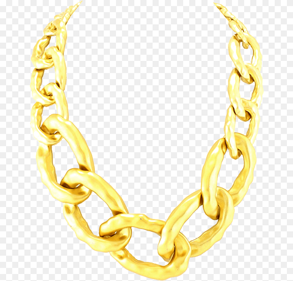 Thug Life Chain Gold Chain Thug Life Chain, Accessories, Jewelry, Necklace, Person Free Png Download