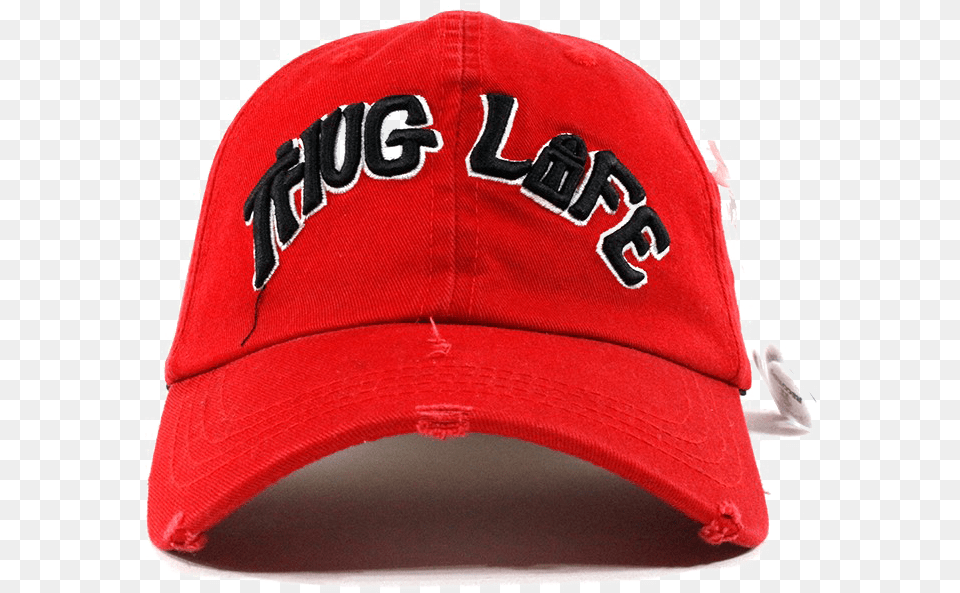 Download Thug Life Hat Picture Baseball Cap, Baseball Cap, Clothing Free Transparent Png