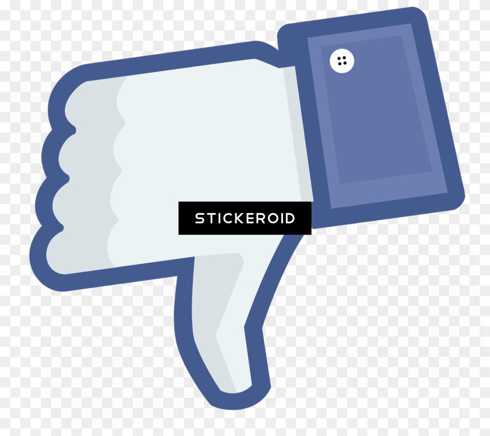 Download Thumb Down Dislike Facebook With No Facebook, Clothing, Glove Png Image