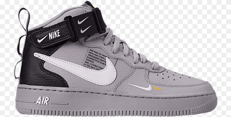 Thumb Image Basketball Shoe Hd Nike Air Force Mid, Clothing, Footwear, Sneaker Free Png Download