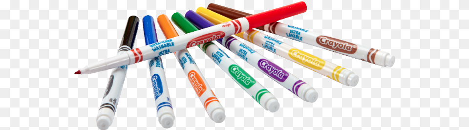 Download Thumb Crayola Markers Fine Line 8, Marker, Dynamite, Weapon Png Image