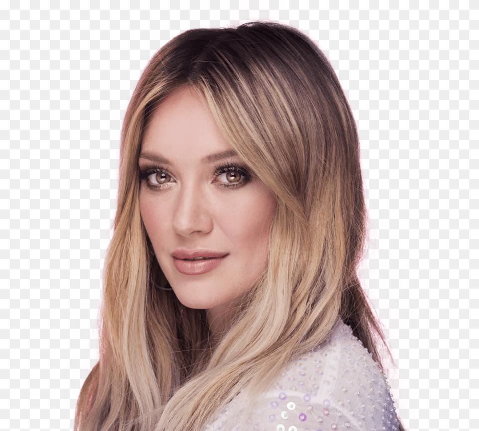 Download Thumb Image Hilary Duff Hair 2019 Hd Hilary Duff Hair Colour, Adult, Portrait, Photography, Person Png