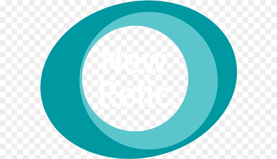 Download Thumb New Relic Transparent Uokplrs New Relic Icon, Logo, Turquoise, Disk Free Png