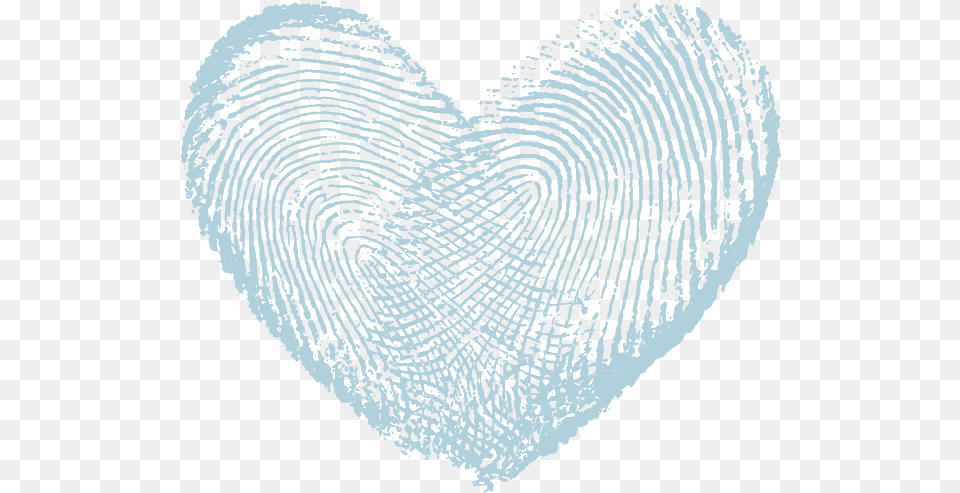 Download Thumbprint Light Blue Blue Thumbprint Heart, Home Decor, Person, Face, Head Png