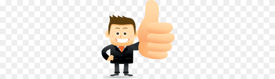 Thumbs Up Cartoon Clipart Thumb Signal Service Clip Art, Body Part, Finger, Hand, Person Free Png Download