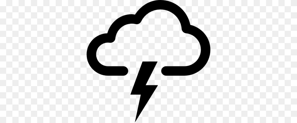 Download Thunderstorm Transparent And Clipart, Gray Free Png