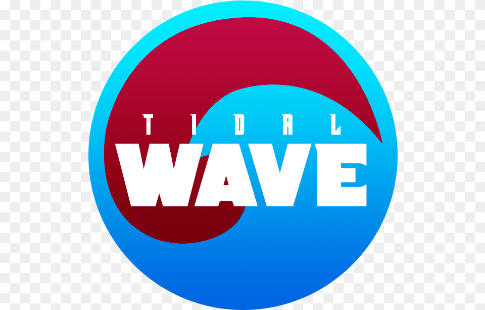 Download Tidal Wave Circle, Logo Free Transparent Png