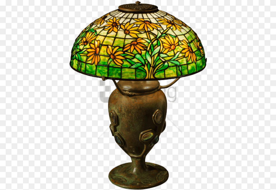 Download Tiffany Lamp Images Background Stained Glass, Table Lamp, Lampshade Free Transparent Png