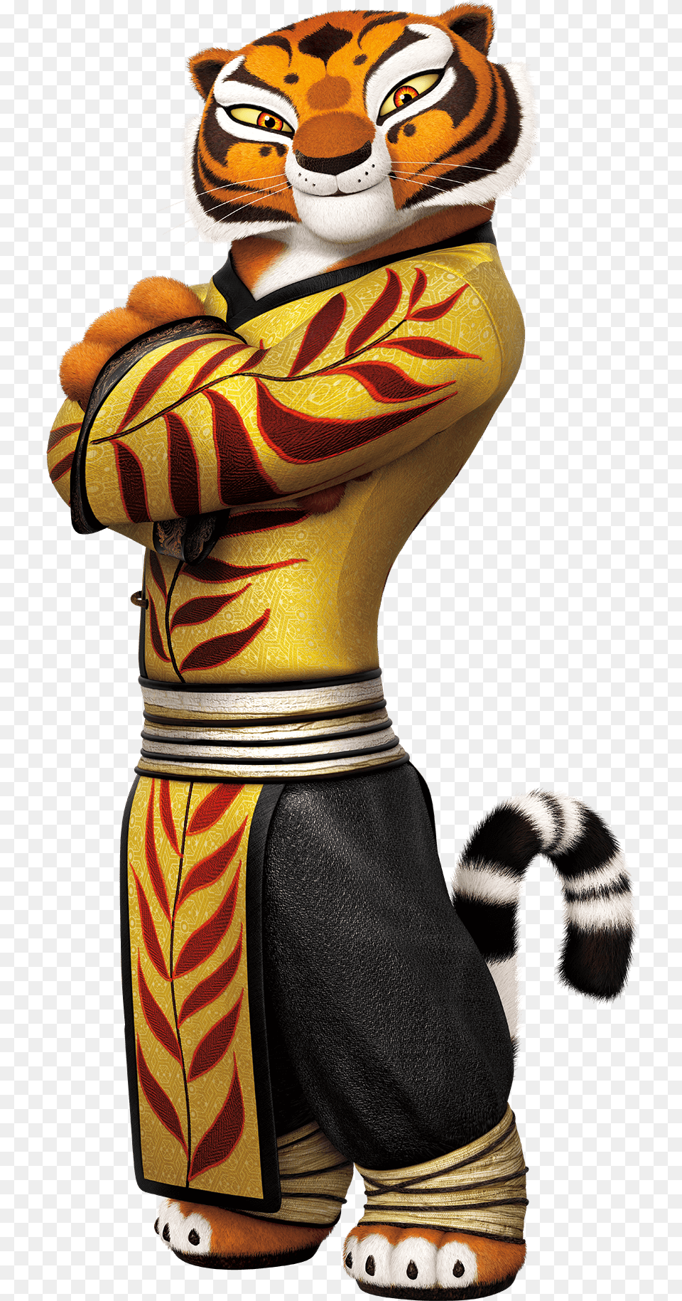 Download Tigress From Kung Fu Panda, Mascot, Animal, Mammal, Tiger Free Transparent Png