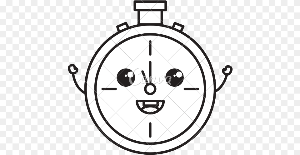 Download Timer Drawing Timer Full Size Circle, Alarm Clock, Clock Png