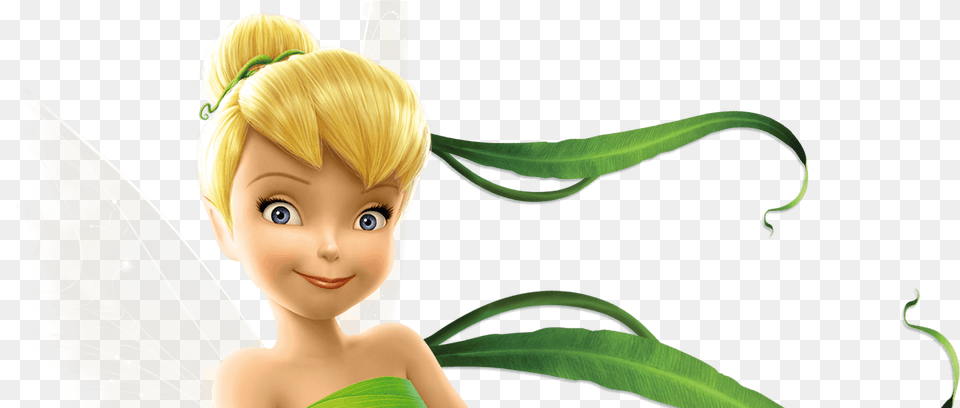 Tinker Bell Hd Disney Fairies Tinker Bell, Doll, Toy, Elf, Face Free Png Download