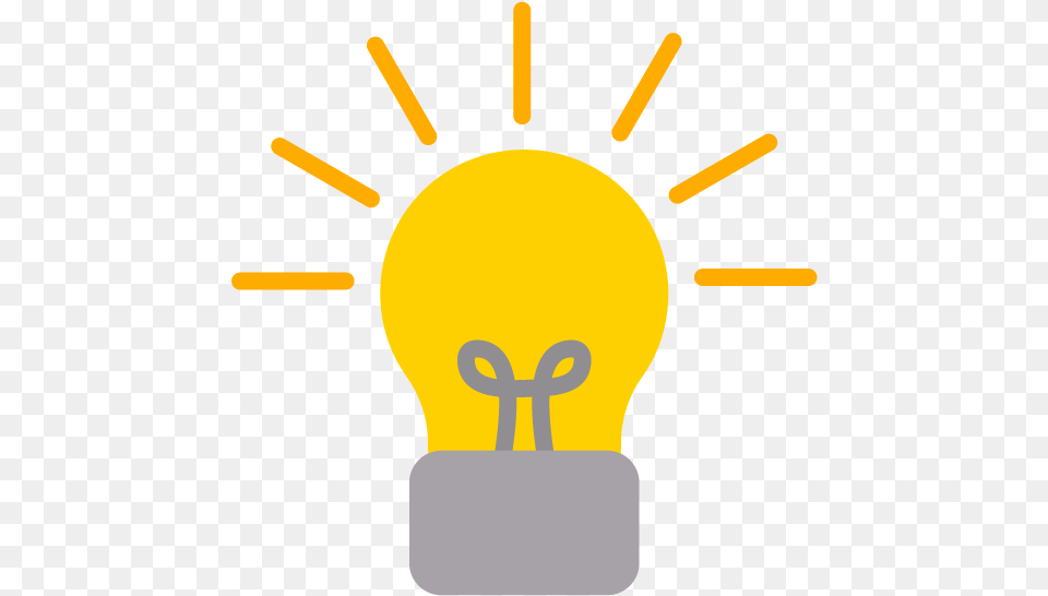 Download Tip Icon Light Bulb Idea Full Size Dot, Lightbulb Png