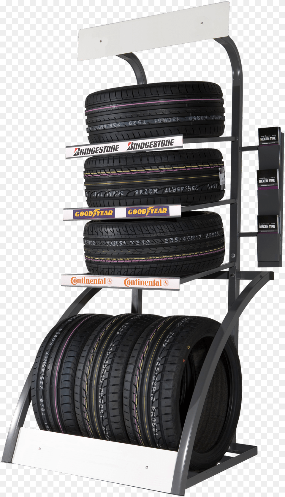 Download Tire Displays Car Tyre Display Stand Image Tire Display, Machine, Wheel, Alloy Wheel, Car Wheel Free Png