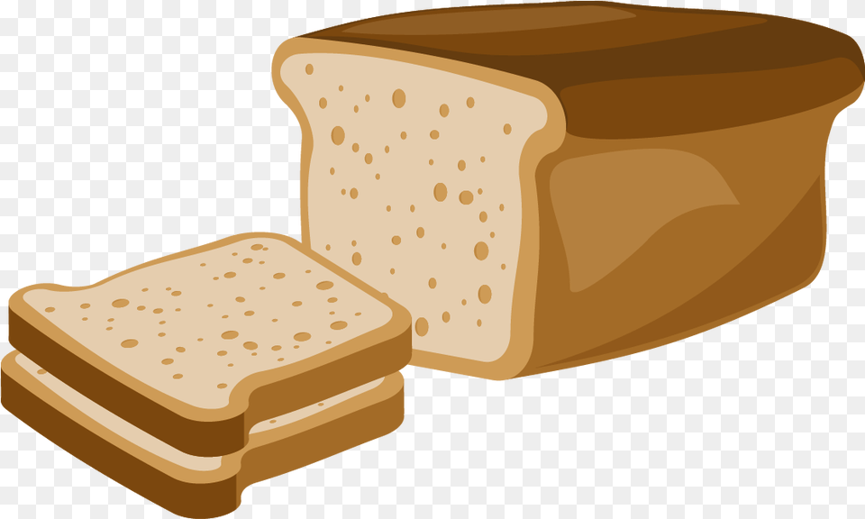 Download Toast Rye Bread Breakfast Slice Bread Vector, Food, Bread Loaf Png Image