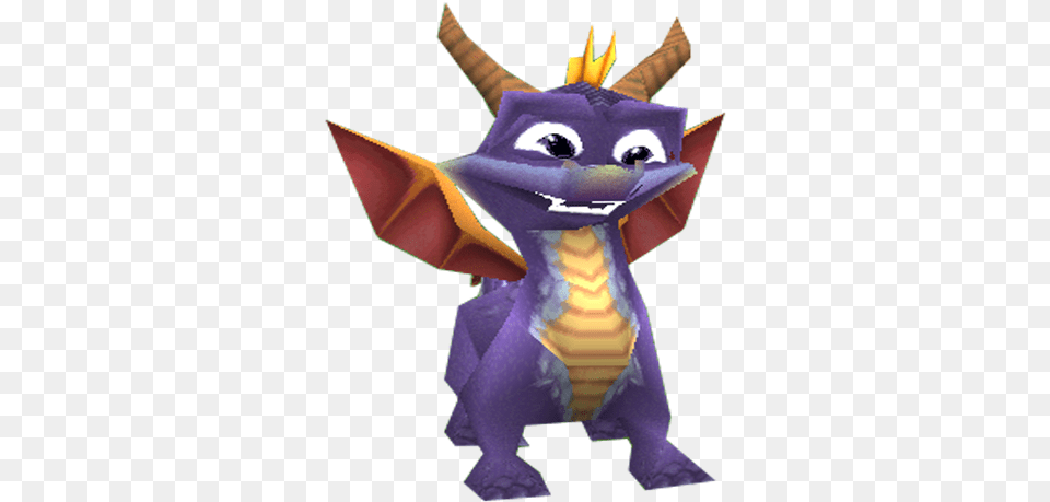 Download Todays Autistic Character Of Spyro The Dragon Ps1 Model, Baby, Person Free Png