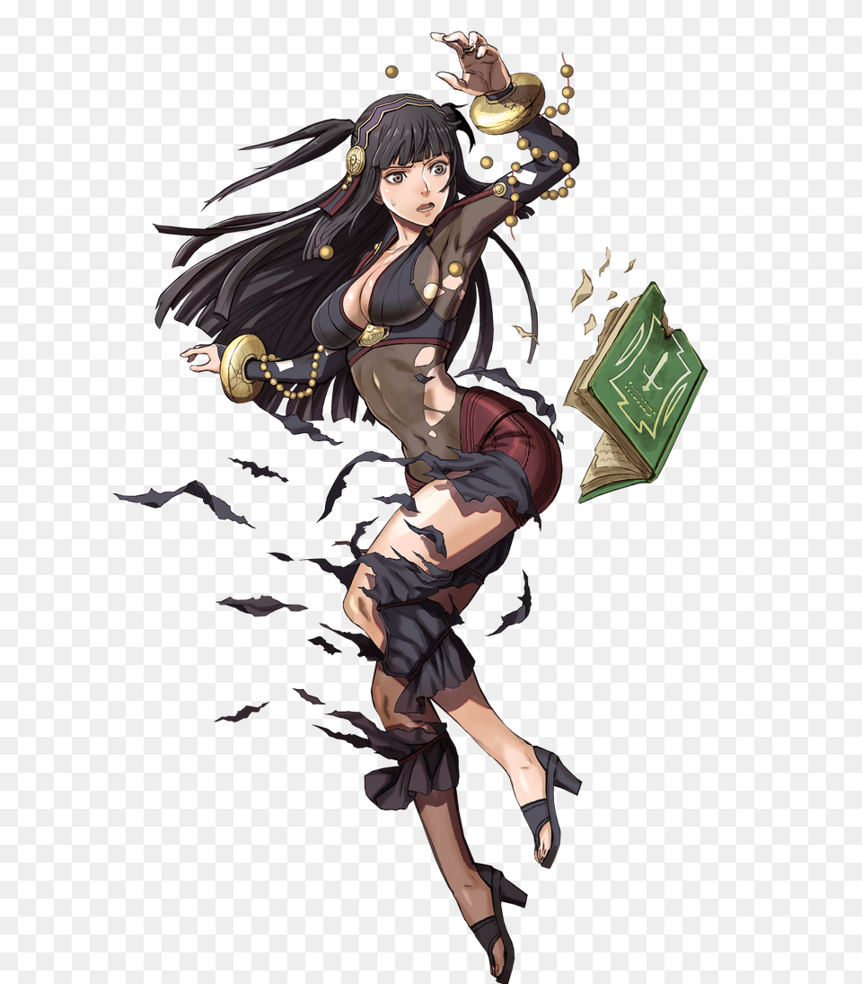 Download Todays Thot Character Of The Fire Emblem Heroes Rhajat, Book, Publication, Comics, Adult Free Transparent Png
