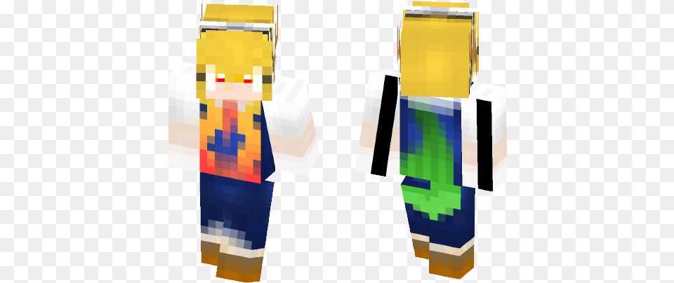 Download Tohrumiss Kobayashiu0027s Dragon Maid Minecraft Skin Okita Gintama Minecraft Skins, Person Free Png