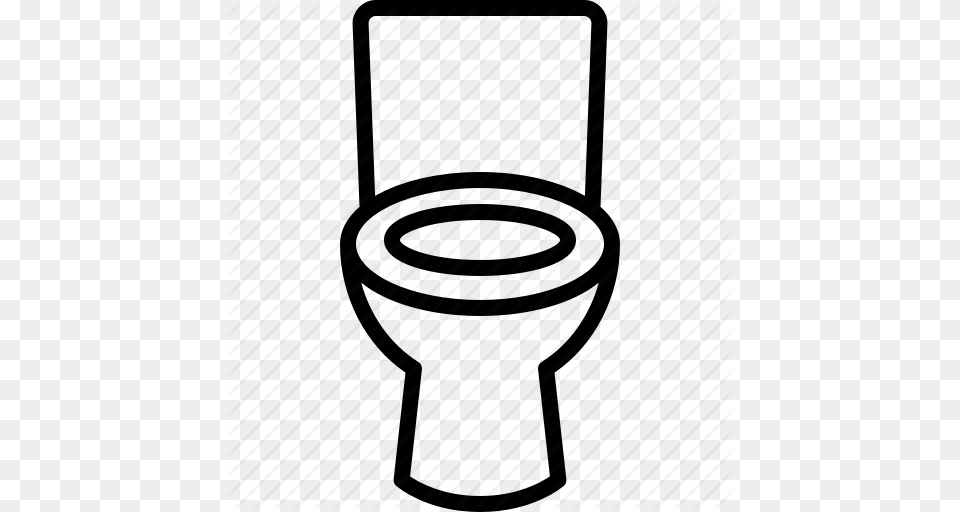 Download Toilet Icon Clipart Toilet Bathroom Clip Art Toilet, Glass, Indoors, Room Png Image