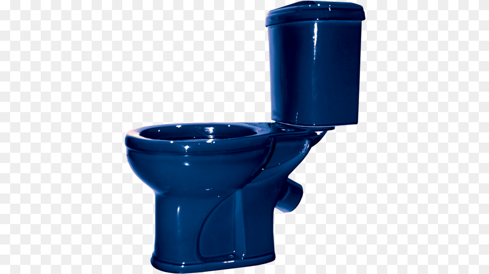 Download Toilet Image For Blue Toilet, Indoors, Bathroom, Room Png