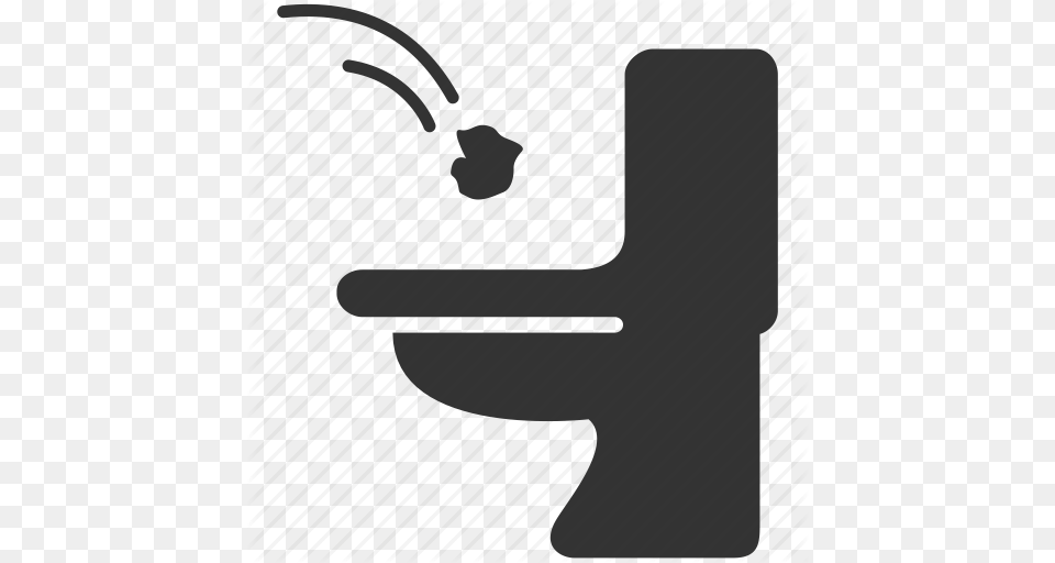 Download Toilet Trash Icon Clipart Public Toilet Waste Toilet, Sink, Sink Faucet, Indoors, Architecture Png