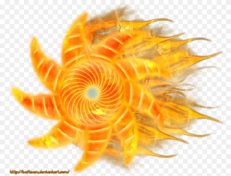 Download Toku Arson Shuriken Rasengan Shuriken Fire Rasengan, Accessories, Ornament, Animal, Sea Life Png Image