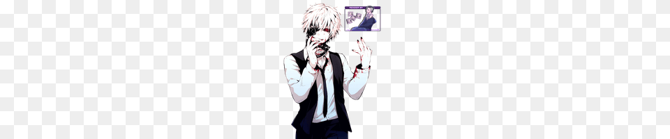 Download Tokyo Ghoul Free Photo Images And Clipart Freepngimg, Book, Comics, Publication, Manga Png Image