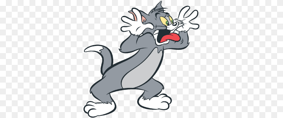 Tom And Jerry Transparent Image And Clipart, Book, Comics, Publication, Cartoon Free Png Download