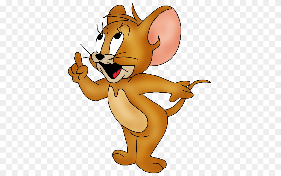 Download Tom And Jerry Image Clipart Jerry Cartoon, Baby, Person Free Transparent Png