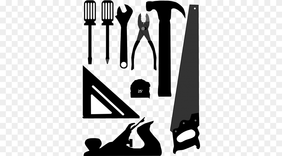 Download Tool Free Transparent And Clipart Tools Silhouettes, Lighting, Astronomy, Moon, Nature Png