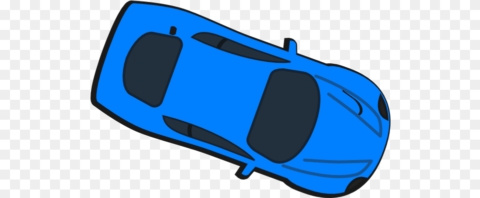Download Top View Of Car Clipart Blue Background Car Clipart Top View, Boat, Canoe, Kayak, Rowboat Free Transparent Png