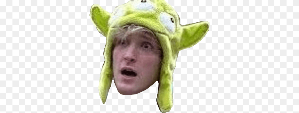 Download Top Youtuber Showcases Suicide Logan Paul Suicide Forest Transparent, Clothing, Hat, Baby, Person Png