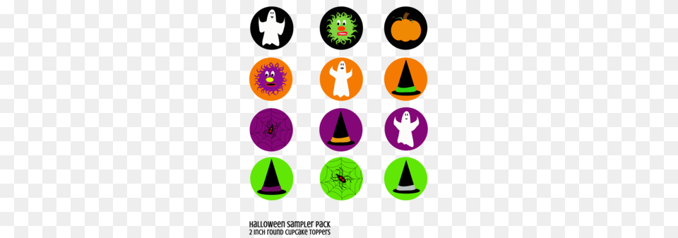 Topper Halloween Clipart Halloween Party Clip Art, Purple Free Png Download