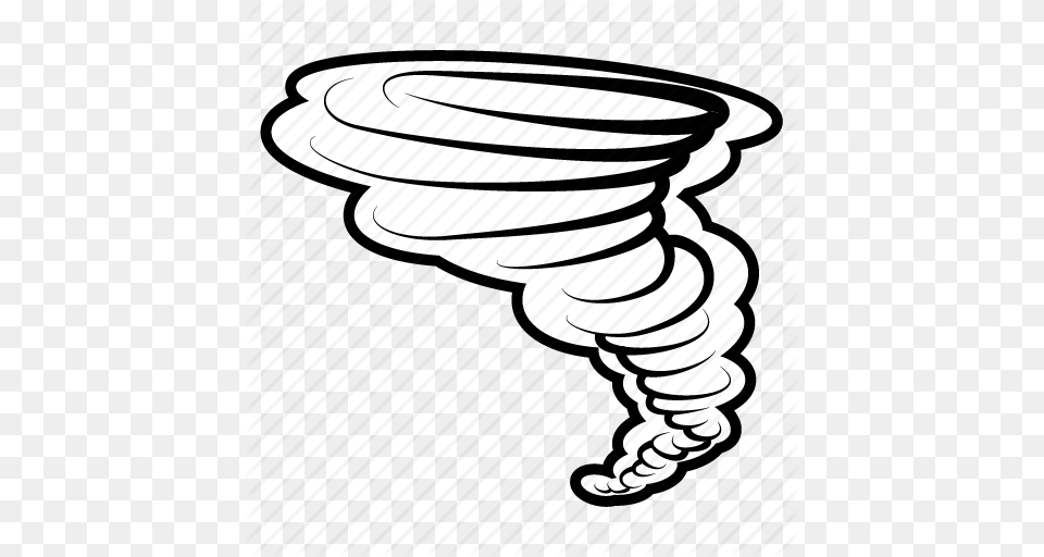 Download Tornado Weather Drawing Clipart Tornado Drawing Clip Art, Light, Coil, Spiral Png Image