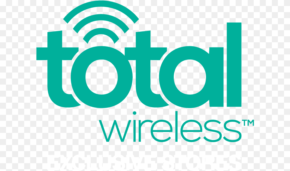 Download Total Wireless Exclusive Stores Total Wireless Circle, Green, Logo, Advertisement, Poster Free Transparent Png