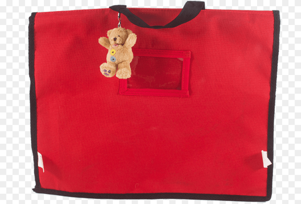 Download Tote Bag Images Background Teddy Bear, Teddy Bear, Toy, Tote Bag, Accessories Free Transparent Png