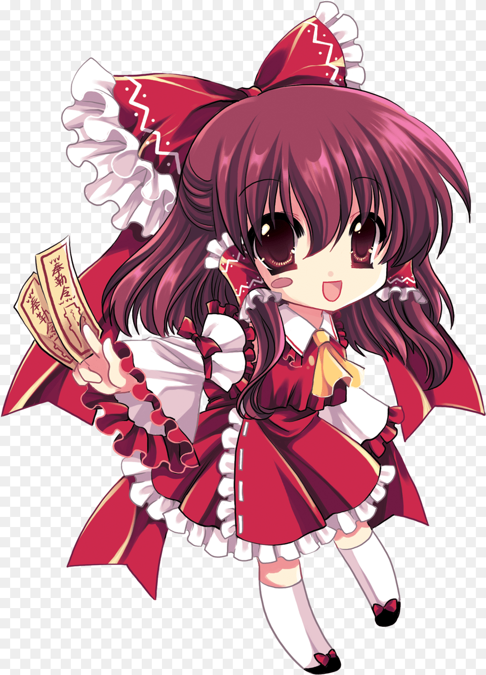 Download Touhou Project, Book, Comics, Publication, Baby Png