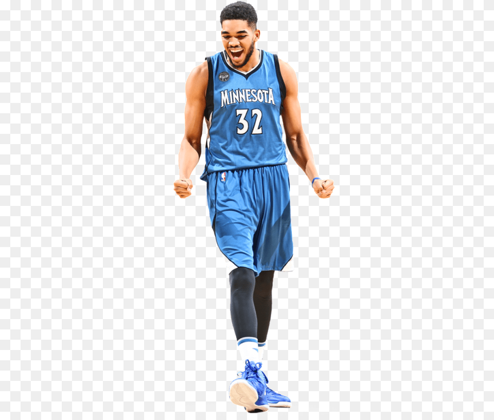 Towns Karl Anthony Towns Transparent, Adult, Person, Man, Male Free Png Download
