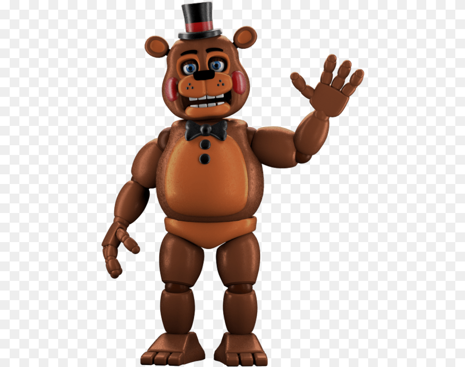 Download Toy Freddy Popgoes Toy Freddy, Robot Free Transparent Png