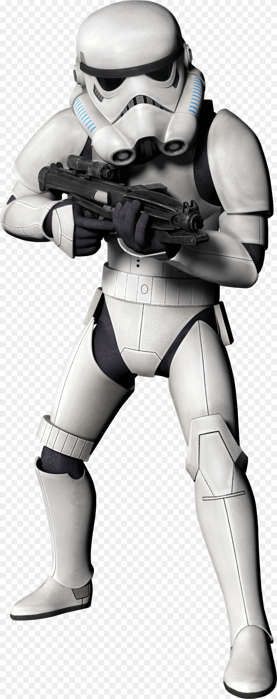 Download Toy Star Luke Football Skywalker Wars Hq Image Stormtrooper Background, Helmet, Robot, Adult, Female Free Transparent Png