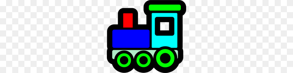 Download Toy Train Clip Art Clipart Train Rail Transport Clip Art, Light, Gas Pump, Machine, Pump Free Png