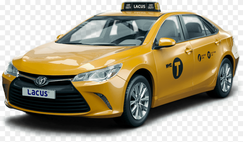 Download Toyota Camry Hybrid Nyc Taxi Cab Cars Toyota Nyc Taxi Transparent Background, Car, Transportation, Vehicle, Machine Png