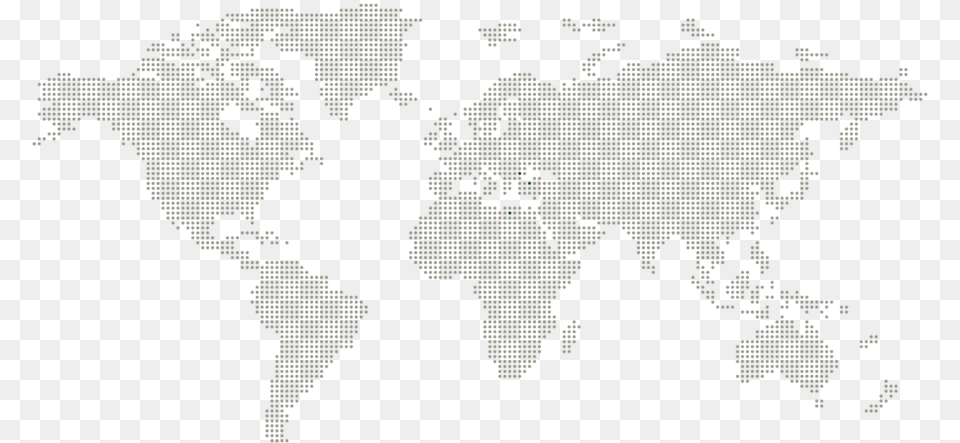 Download Trail Clipart Dotted Line World Map Full Size Language, Chart, Plot, Atlas, Diagram Png Image